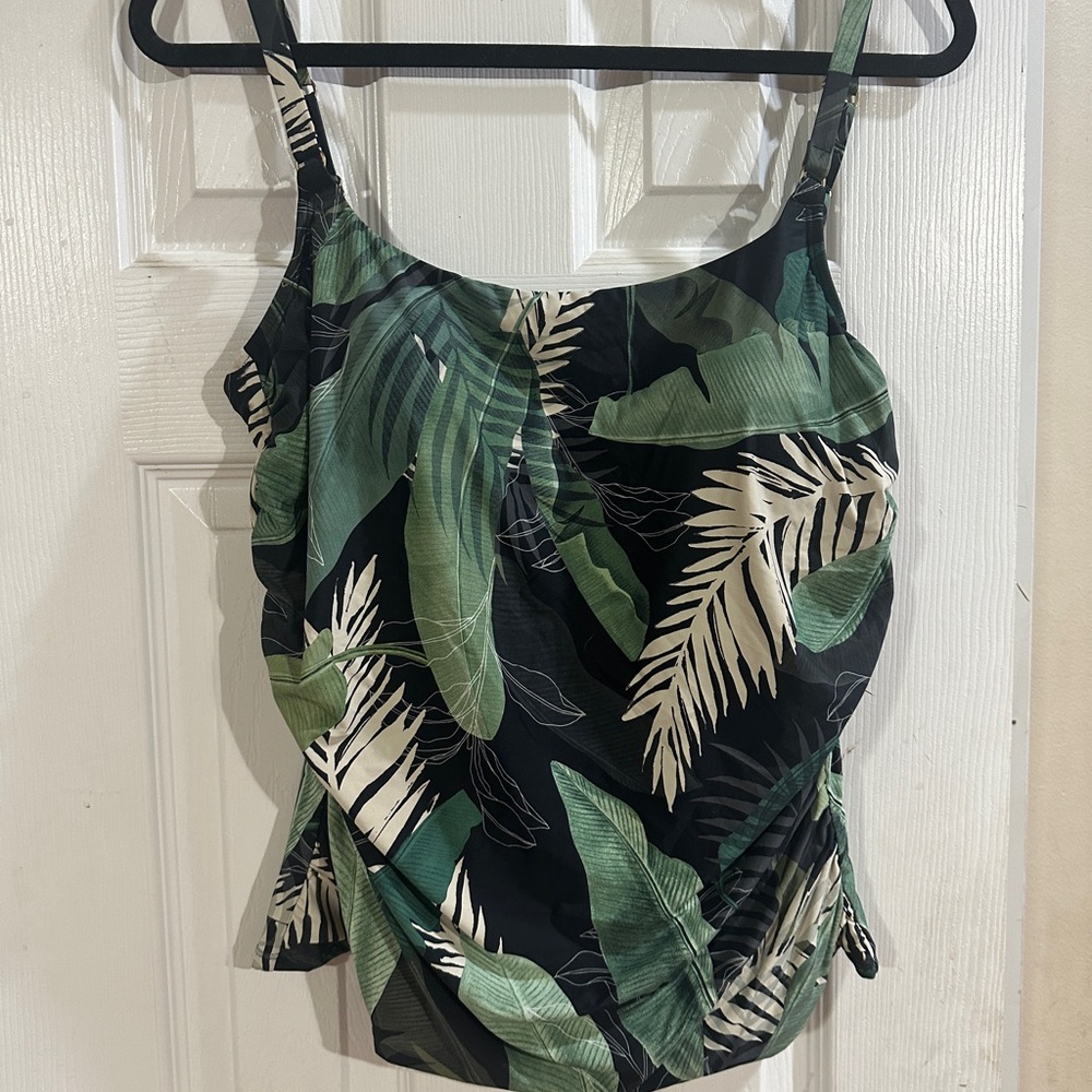 Tankini set with matching palazzo pants - Picture 10 of 10